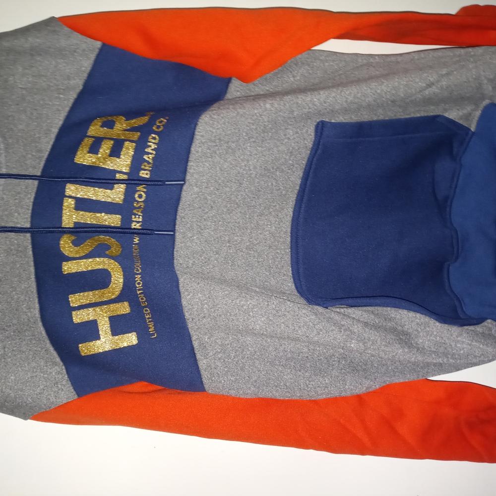 Reason Brand Hustler Colorblock Hoodie